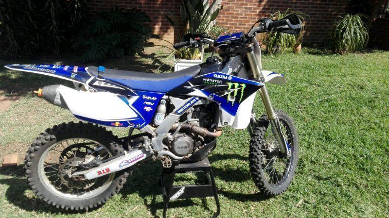 2013 YAMAHA YZF 250