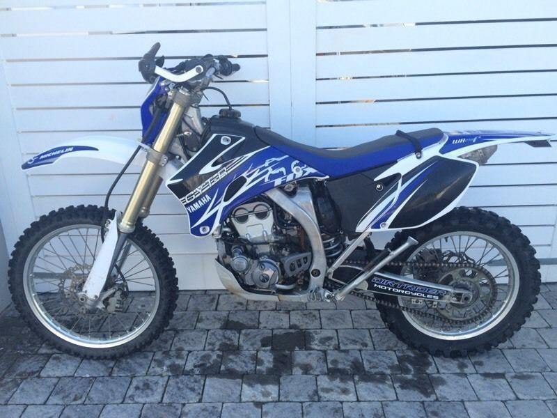 2007 Yamaha Wr250F