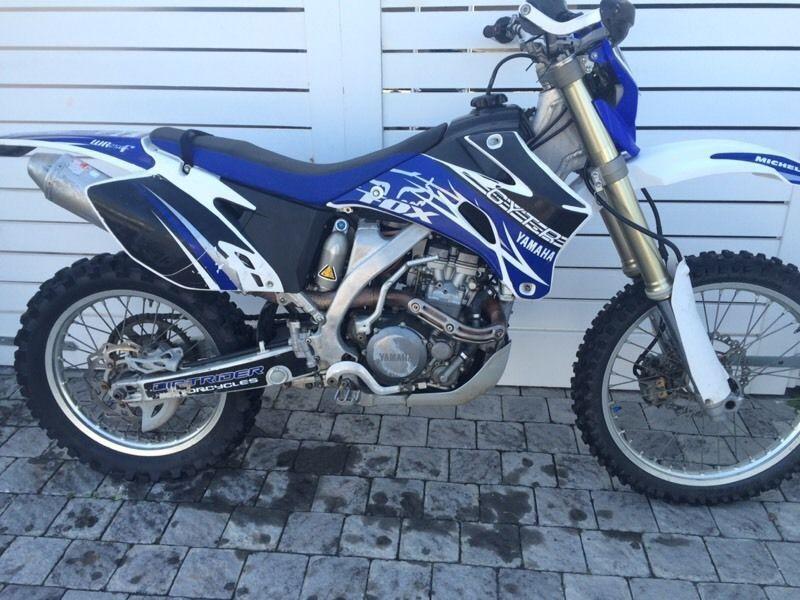 2007 Yamaha Wr250F