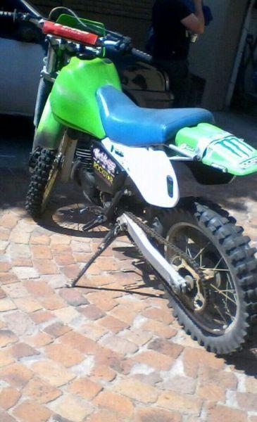 KDX 200cc oFfRoAD!!!