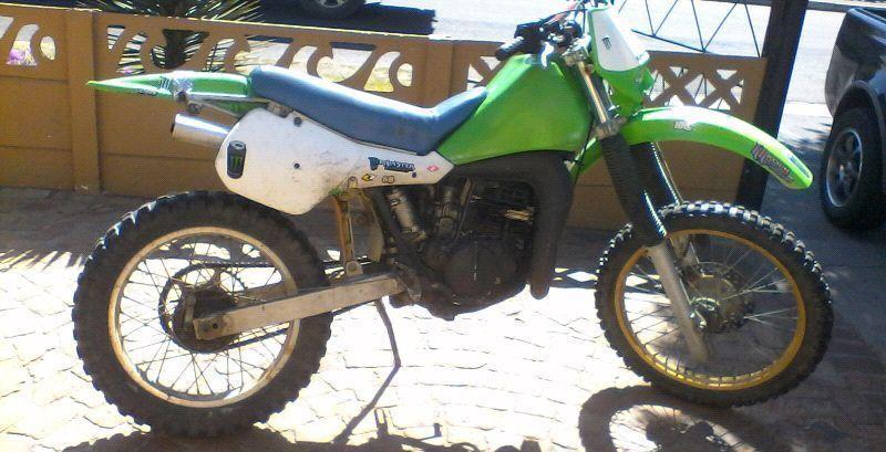 KDX 200cc oFfRoAD!!!