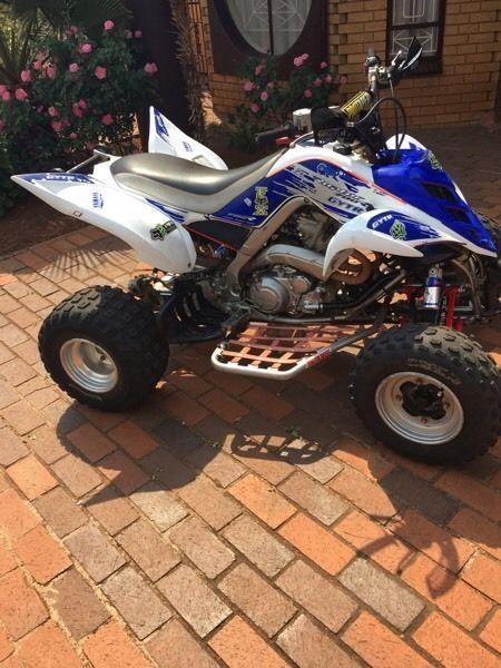 Yamaha Raptor 700cc quad bike for sale !!!