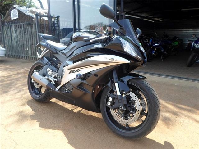 2007 Yamaha YZF R6 R/D