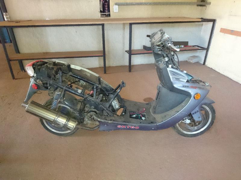 Jordan scooter GY6 125