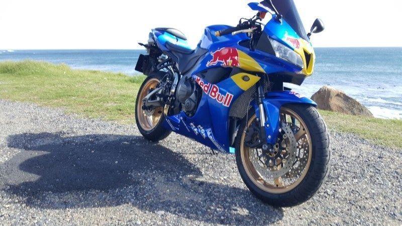 2009 Honda CBR