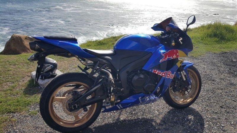 2009 Honda CBR