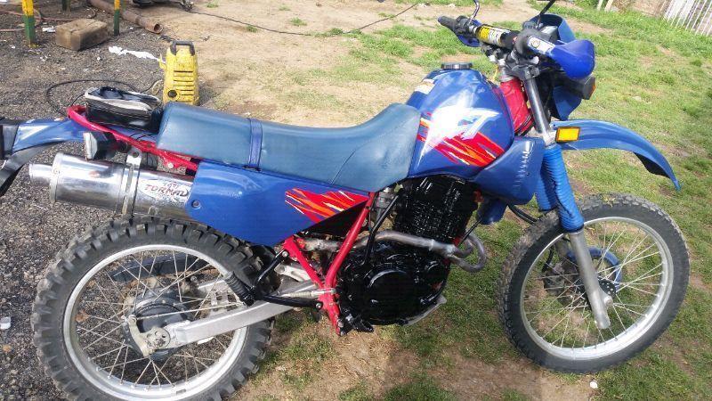 Yamaha xt 350