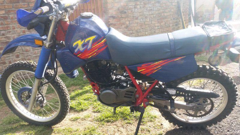 Yamaha xt 350