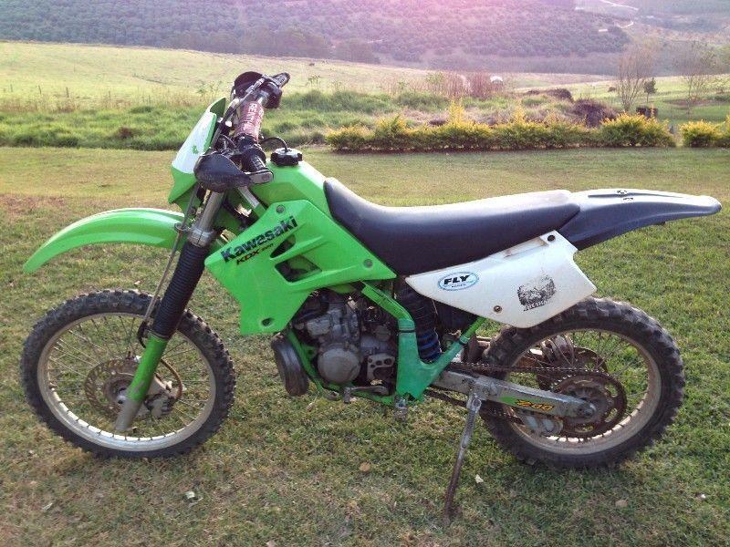 2001 Kawasaki KDX