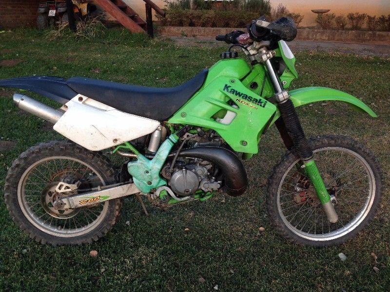 2001 Kawasaki KDX