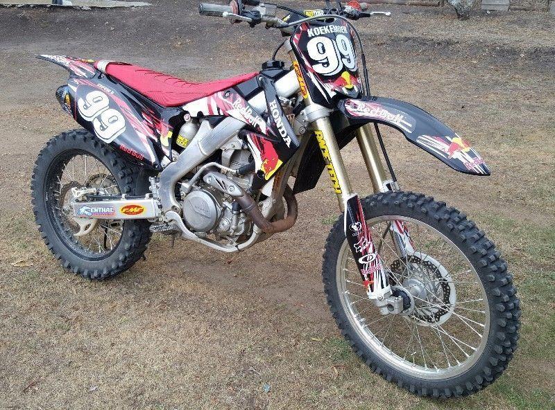 2012 Honda CRF 450 R