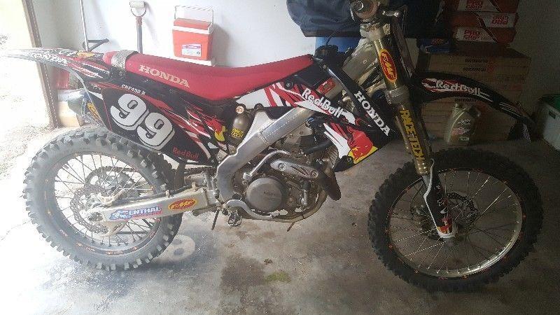 2012 Honda CRF 450 R