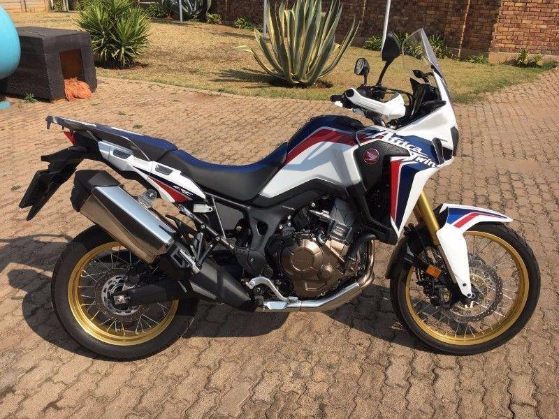 2016 Honda CRF1000L Africa Twin - low Kilometers