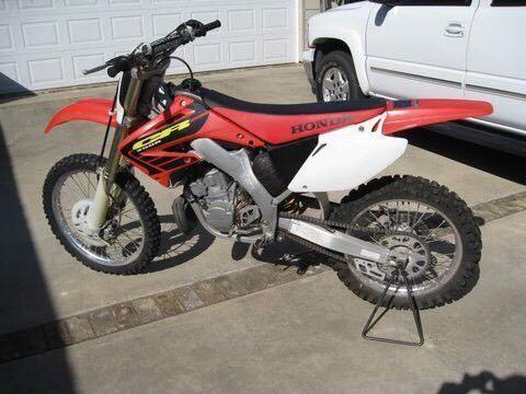 Honda cr250