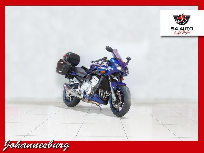2006 Yamaha Fzs 1000 Fazer