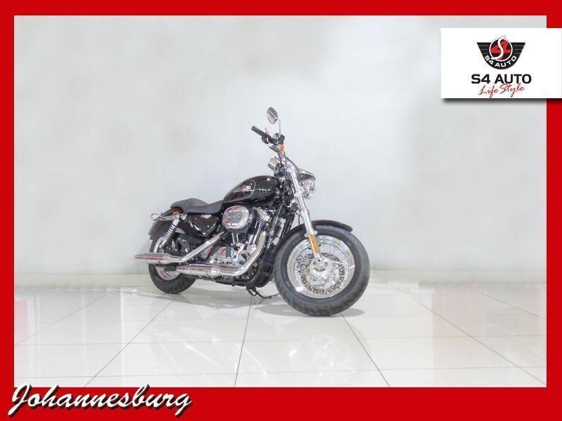 2015 Harley Davidson 1200 Sportster