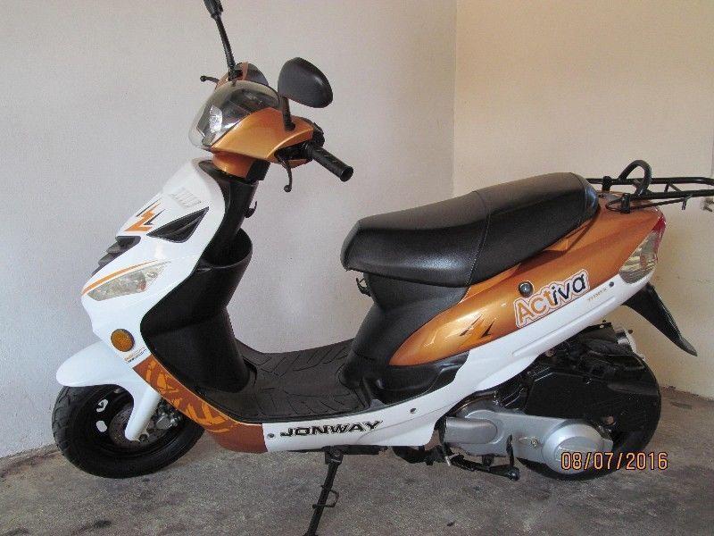 Jonway Activa Scooter