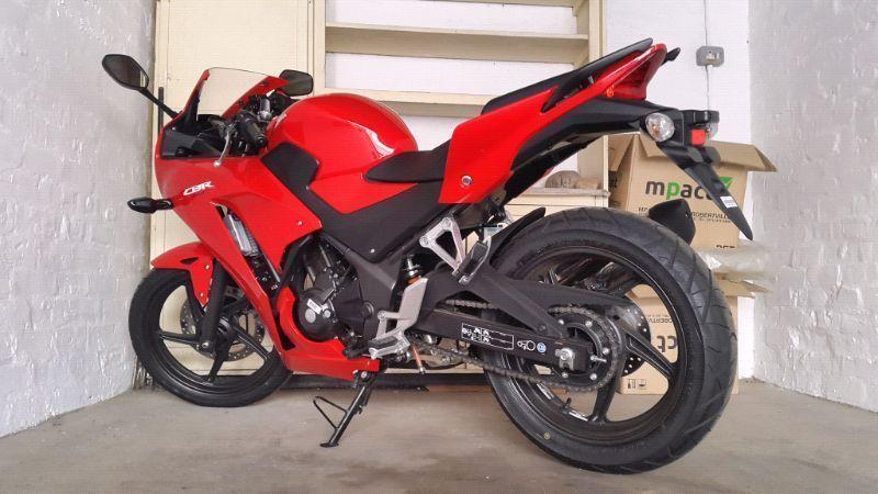 CBR 300R 2015