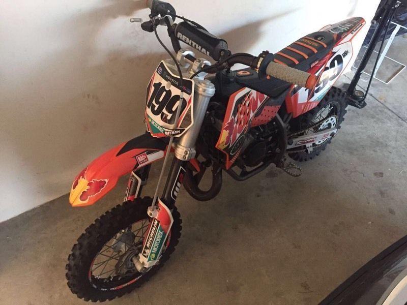 2015 Ktm 50 SX
