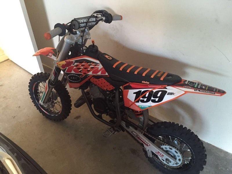2015 Ktm 50 SX