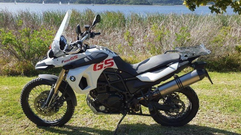 Very neat 2012 BMW GS F800