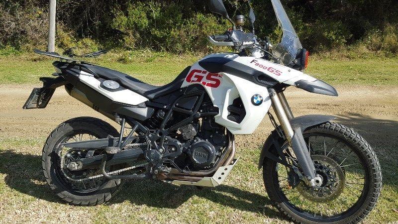 Very neat 2012 BMW GS F800
