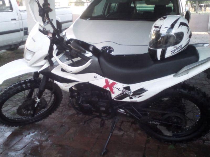 bashan 250xplode motorcycle great condition