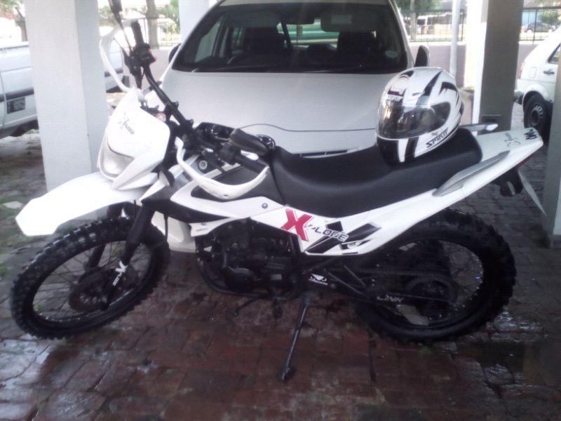 bashan 250xplode motorcycle great condition