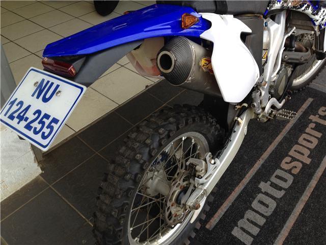 2008 Registered 2014 Yamaha WR 250F Street Legal, WR250F