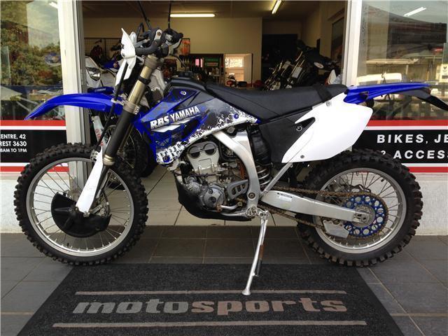 2008 Registered 2014 Yamaha WR 250F Street Legal, WR250F