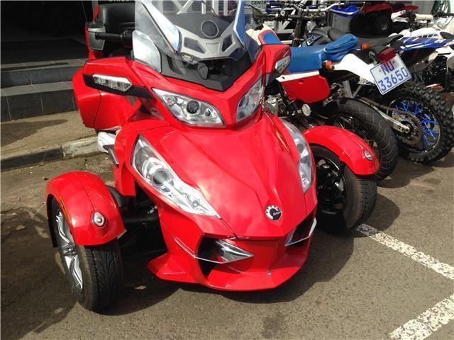 2012 Can-Am Spyder rts