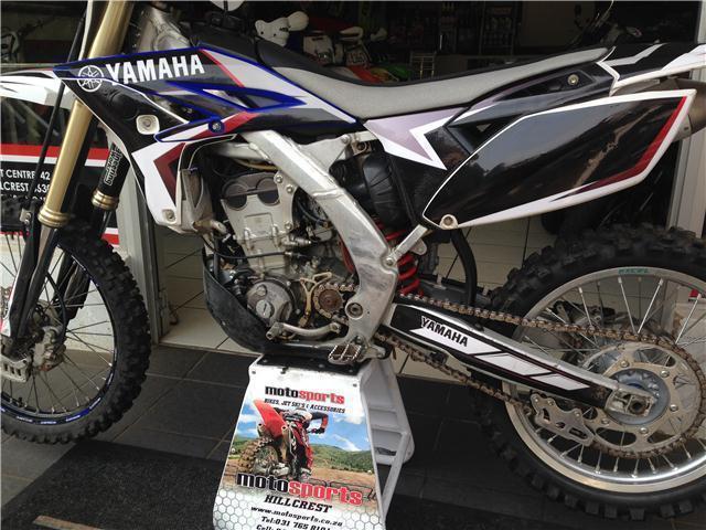 2013 Yamaha YZ250F / YZ 250F