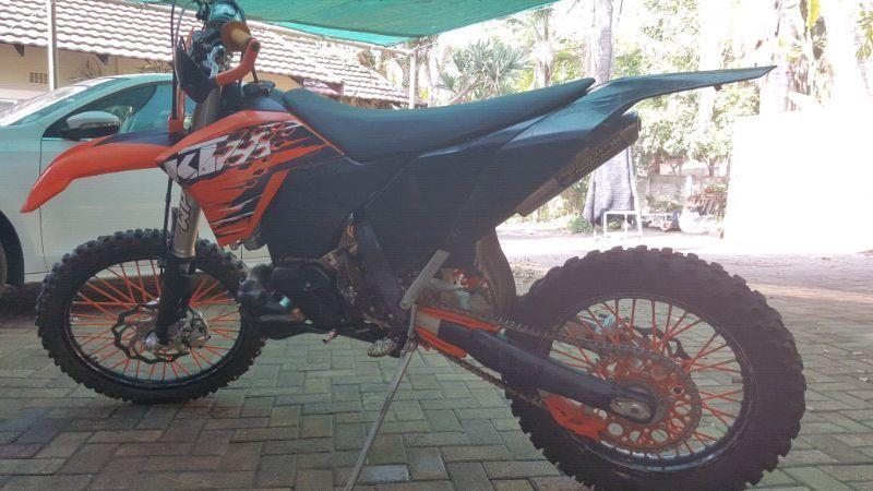 2010 ktm 250 xcw for sale