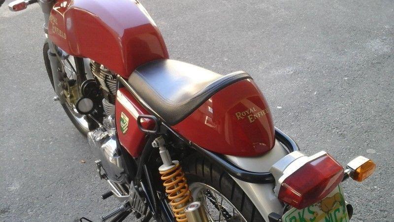 ROYAL ENFIELD CONTINENTAL GT - MINT CONDITION