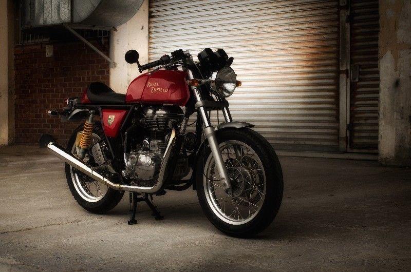 ROYAL ENFIELD CONTINENTAL GT - MINT CONDITION