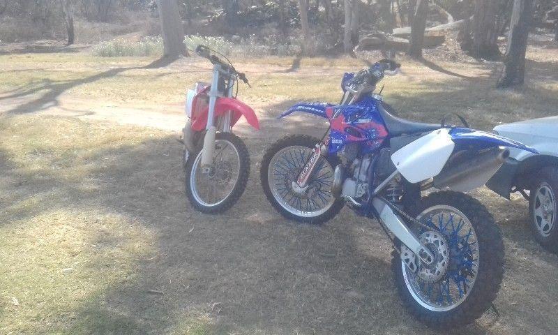 2003 Yamaha YZ