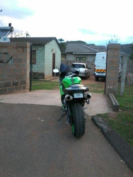 2002 Honda CBR