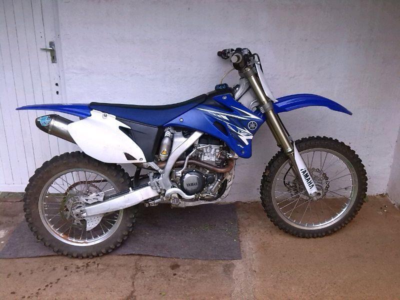 2009 Yamaha YZ250F for sale