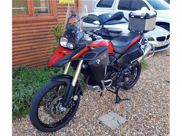 2013 BMW F800 GS Adventure (25000Km, FSH)