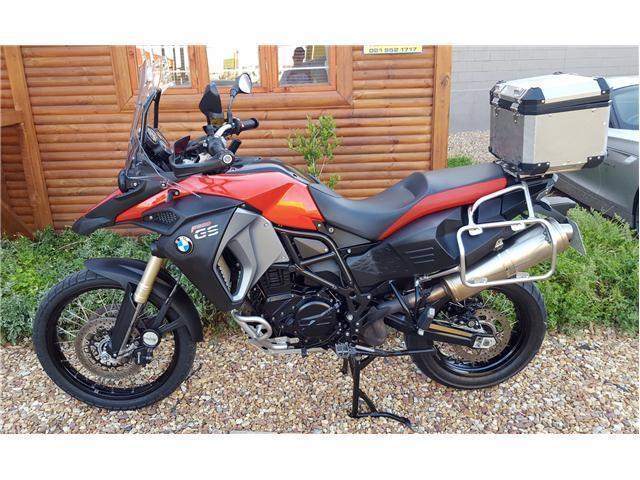 2013 BMW F800 GS Adventure (25000Km, FSH)
