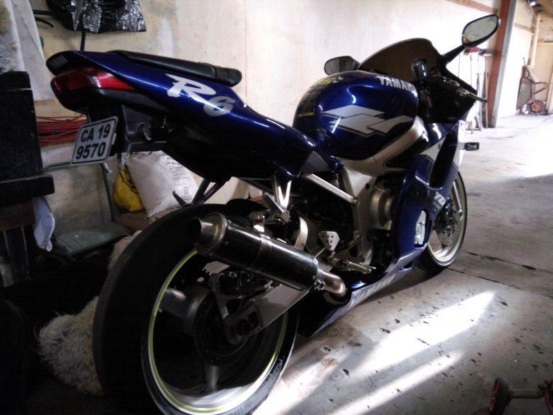 Yamaha R6 5eb
