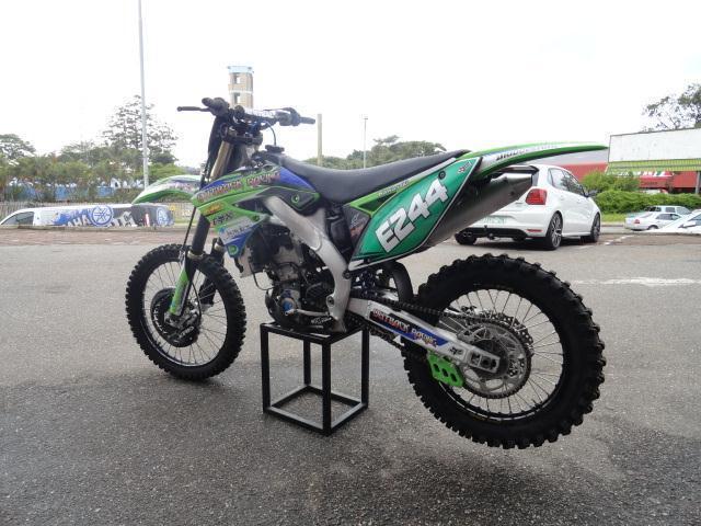 2012 Kawasaki KX 250 F For Sale