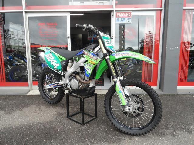 2012 Kawasaki KX 250 F For Sale