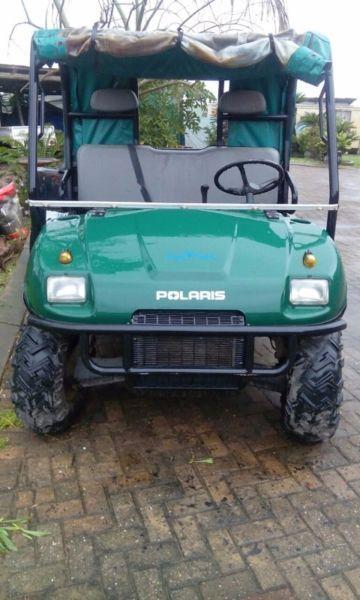 Polaris 4x4 Quad vehicle