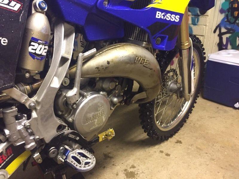 Yz 125 2015 in race condition