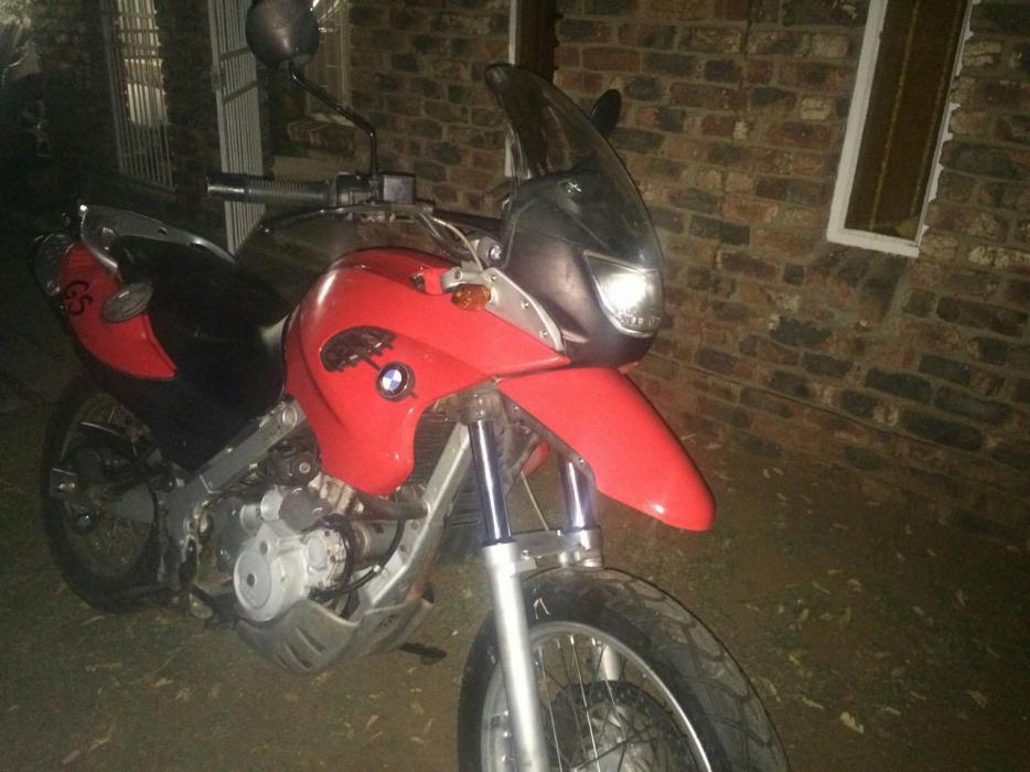 Bmw 650 gs