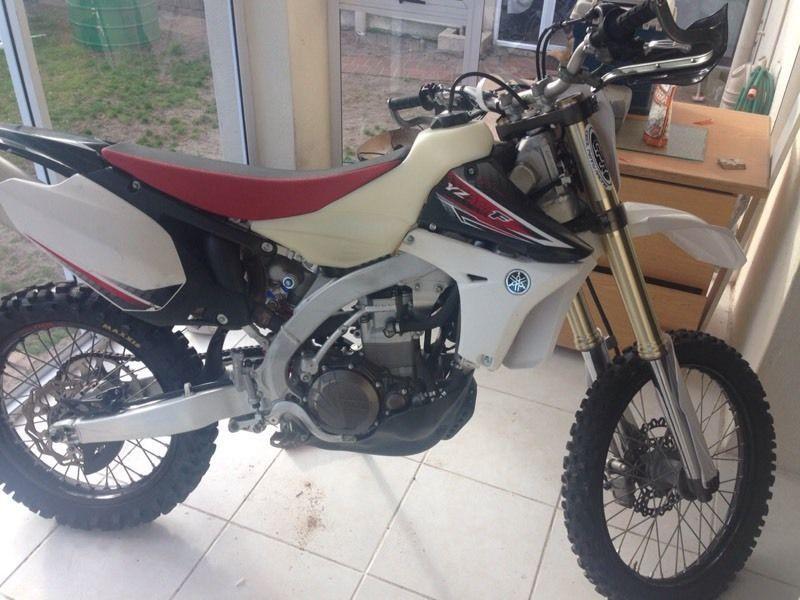 Yz 450 f 2011