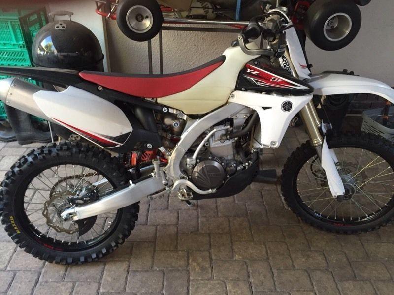 Yz 450 f 2011