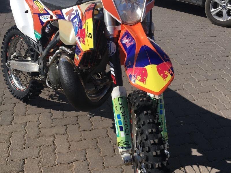 KTM 300 XCW 2014 for sale