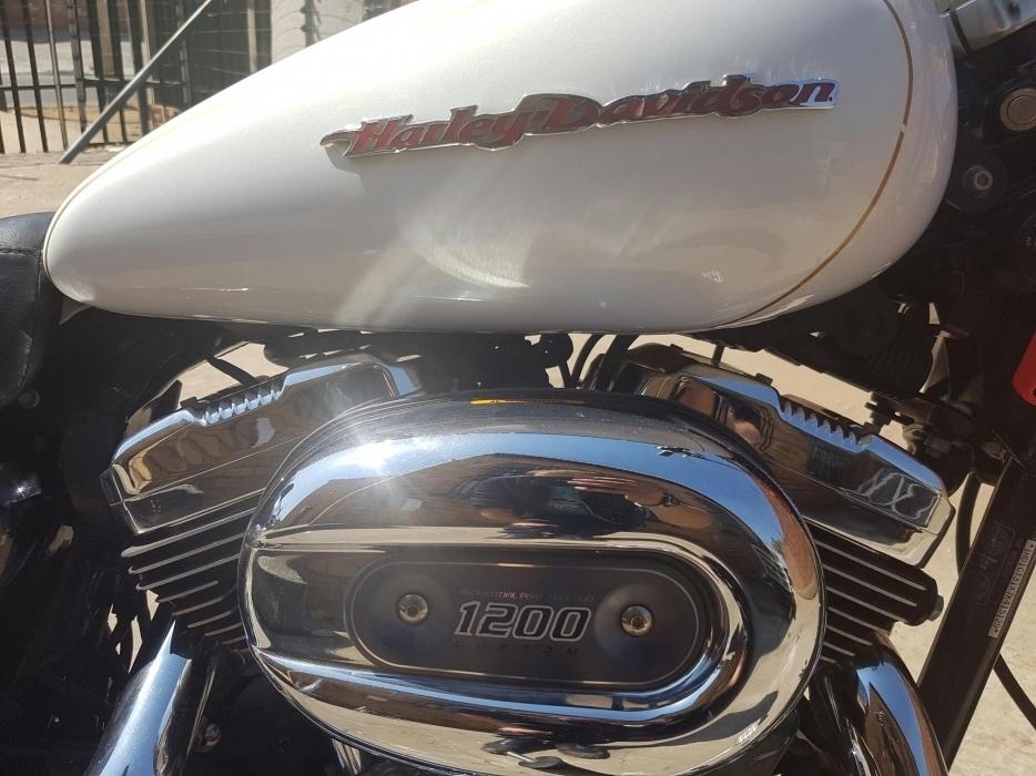 Harley Davidson 1200 custom Sportster